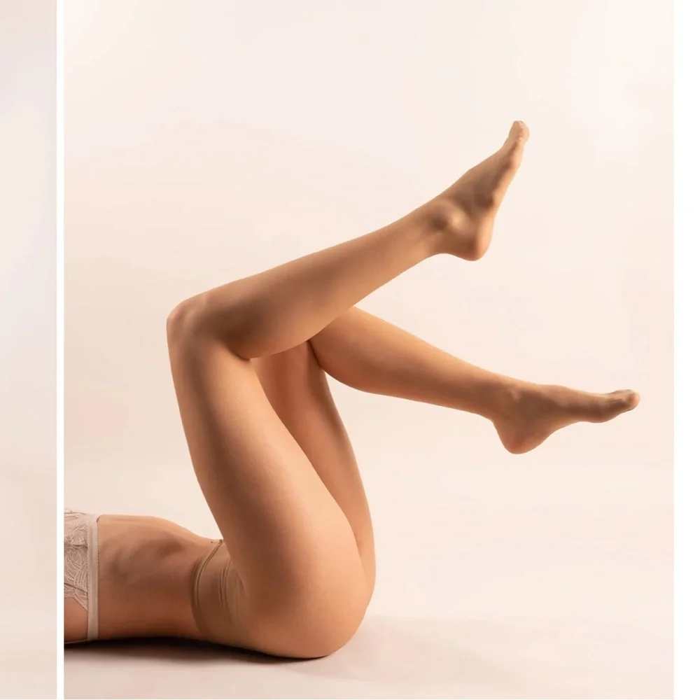 THREADS TAN TIGHTS